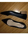 They are very comfortable to walk with am usually always a 6 I ordered a 6 and fits perfect. - Kimberlyn A.