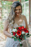 This Dress is light, and very nice quality. I used in my Elopement photos, and the results were amazing. It is a little long (I am 5`8), but nothing we cannot fix before. I love it. - Amanda S.
