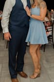 Wore to a friends outdoor wedding. This dress is comfy and classy. - Leigh A.