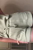Usually I would order shirts a size small & bottoms a small or medium but I discovered XS works best at Lulus for me & risked ordering both top & bottom in XS. They fit perfectly & are the best for lounging around! Not too tight around the waist & have not shrunk in the washer/dryer! - Emma A.