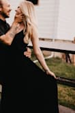 I loved this dress!! We used it for engagement pictures and it was beautiful - Emily S.