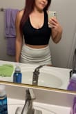 I have this top in both black and white - definitely one of my favorite purchases from Lulus. It's very versatile and can be paired with pretty much anything. I love that it shows some cleavage for a sexy look. - Maria G.