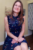 This is truly a beautiful, classy, feminine dress.  When I first ordered it a year ago it was a little big for me in the shoulder, waist and bust area.  I was so sad because it's such a lovely dress.  I'm so glad I didn't return it though because after gaining 5lbs to my current weight it now fits perfectly and I absolutely love it! - Elizabeth H.