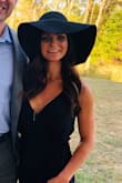 This hat is a must!! It fits great. So adorable. I received a ton of compliments after wearing it to a wedding. - Andrea M.