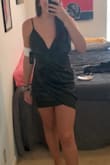 I ordered a medium and it fits great! I am planning to wear this for my 21st birthday and I am so happy that I found this dress!! - Cammy F.