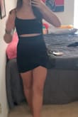 I ordered two dresses for my birthday and I planned on sending back the one I liked less. I ended up choosing the other dress for my party, but decided I had to keep this one as well because it is SO cute and I know I will wear it a ton. I love how it fits and the material is stretchy! Buy this dress!! My picture doesn't even do it justice - Cammy F.
