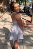 Was perfect to wear to my friends wedding! Comfy and arrived in a timely fashion. - Capria D.