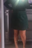 The quality and color is 10/10, but the the skirt is a little too long if you're shorter. - Samantha B.