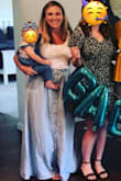 I wore this skirt to a baby sprinkle and it was casual, but a little dressy and a perfect weekend outfit with the girls! Fits true to size. Was a little long since I'm short so I wore it with some wedges! - Linnell S.