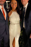 I wore this dress for my reception at my wedding. I could dance and have fun while looking like a bride. - McKenzie S.