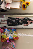 Great and beautiful dress for special occasions or date nights. Fits perfect and I can also adjust it a little loose or tighter if I want with the belt/tie around the waist. It was a little too long for my liking, and I'm 5'0", so I got it altered to fit as a midi rather than a maxi. - Amalia R.