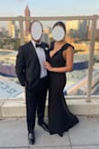 Purchased this dress for a black tie optional wedding. I was looking for something classic, but sexy, and this was perfect! I am curvy on the top and bottom, so I tend to fluctuate in sizes. I ordered a M and L and ended up going with the M. The large was very loose. For reference I typically wear a size 10 dress, 10 or M top, and 6 bottoms. I did get it altered to shorten it about an inch. I could have gone without a bra, but decided to wear a backless U-plunge bra. As others have said, the quality of this dress is amazing for such a modest price tag. I will definitely be wearing this to future events! - Sarah S.