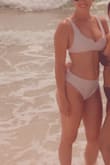 These bottoms look great on! Looks cute in pictures and comfortable material. I was looking for a bottom that stayed at the belly button line instead of below. - Erin R.