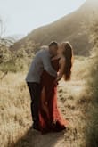 This dress was exactly what I was looking for. The tulle gave it a flowing look and the amount of cleavage it showed was perfect (a little extra). I'm tall and the length was perfect. - Brooke H.
