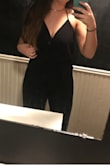 This is one of my favorite looks for a night out and super comfortable to move in! - MaryBeth P.