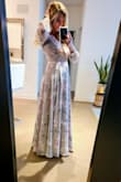 I'm 6 foot and it's really hard to find long dresses. This was perfect for date night for the incoming fall weather! - Lauren B.