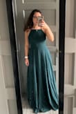 It is literally exactly how I was hoping it'd be! I will have to get it hemmed, but I was expecting to have to do that! - Jordan R.
