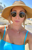 I love hats and was looking for a fun hat for a girls trip that would be packable and provide good shade. This hat is so cute on! So stylish and easy to adjust in the back to different head sizes. It rolls up easily to fit into a beach bag and keeps its shape. The price is hard to beat! - Mackenzie K.