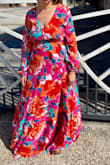 Prefect dress to represent who I am, so vibrant and the color is gorgeous. - Ana P.