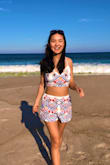 Really liked this outfit! Was perfect for the beach. :) - Helen Y.