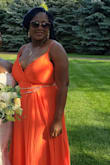 The dress fixed pretty and prefect. I love it. - Patience D.