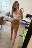 Ordered for a birthday outfit and it fit absolutely perfectly and definitely made a statement. - Kimberly K.