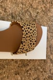 The shoe is extremely size. It's not true to size as advertised. - Roseline M.
