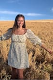 I wore this for a little photo shoot and it was so comfortable and looks beautiful in pics!! - Isobel B.