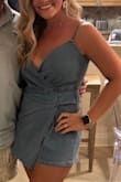I got so many compliments on this romper! Love the way it fits! TTS! - Kelcie J.