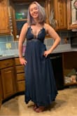I bought the shorter version of this dress, and I wish I would have found this one first! It's perfect! I love it! Very comfortable and shows the right amount of skin. - Kristyn S.