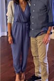 Loved this jumper. Received lots of compliments. Front is revealing, but a safety pin did the job. 
Very comfortable. Can be dressed up or down. - INGRID S.