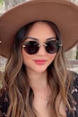 I can't buy expensive sunglasses anymore bc I always lose them or ruin them so sunglasses like these are perfect! - Ivy N.