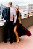Hands-down the best dress for engagement photos! No words really needed! - Megan W.