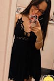 I love my dress. It's so beautiful. My favorite now - Angeles R.