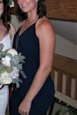 Cute and comfortable. I wore this to a mini wedding ceremony in a backyard. It was perfect for the event. This romper material is perfect for warmer days and cooler nights. - Sarah S.