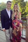 This dress is so comfortable, flattering, and sexy. The silk feels like pajamas, the colors are so vibrant, and the wrap style and low-cut neck looks so good. I got so many compliments and I felt amazing and so comfortable all night. I highly recommend this dress for an event! - Hayley H.