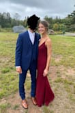 The perfect dress! Wore this to a wedding and got so many compliments. I would buy this dress in more colors. - Ann B.