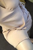 Easy to wear, but need some steaming before putting on - Yelena W.