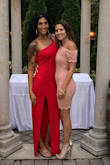 I love this dress. The material is great and it's very comfortable. I received so many compliments and the color is amazing. Definitely a great buy! - Jessica P.