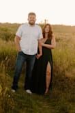 I bought this dress from reading so many reviews. I used this dress for my engagement picture. The color was perfect and it was just what I wanted! 
Highly recommend - Ashlyn B.