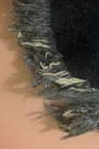 I think these jeans are very stylish. The cut out strands aren't as precise and prominent like in the picture, but you can't really tell from far away. The other thing I didn't love is that they come with a very strong storage-like odor. I hope this goes away by washing them because overall they are nice and fit well. - Krishna R.