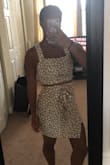 Bought both the top and matching skirt and love them both. Can't wait to wear. Fits true to size. - Ashley V.