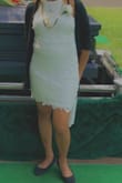 Everyone completed on my dress I will order another color, night out in this dress was a great pick. - Tanesha P.