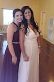 Not for people with big boobs! I'm always a medium but I had to send back and order a large. It fit ok. I'm on the right in a L. - Megan C.