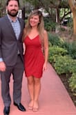 It fit really well on me! Definitely going to buy it in another color now. I wore it to a wedding and it was perfect. Has some stretch it in it to help with fit, and makes it easy to dance and sit in - Kathryn T.