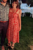Great dress for a late summer wedding, but it's not the most well made dress / the fabric is pretty thin. - Lauren R.