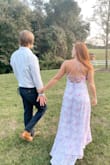 I was skeptical about buying this dress. . . but so happy I did! It fit perfectly. The best feature is the adjustable straps, so it will fit your body even better. Received a lot of compliments, very happy with this purchase! - Madison D.