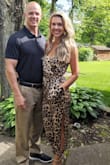 I wore this on my 9 year wedding anniversary & it was so cute. Fit me perfectly!? - Lauren A.