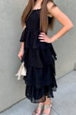 Such a comfy and stunning dress! I wore this to my senior year homecoming and was so happy with it :) - Sydnee W.
