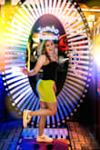 I am a senior photographer and had my senior wear this skirt for a styled arcade session!  It was perfect! - Sandra C.